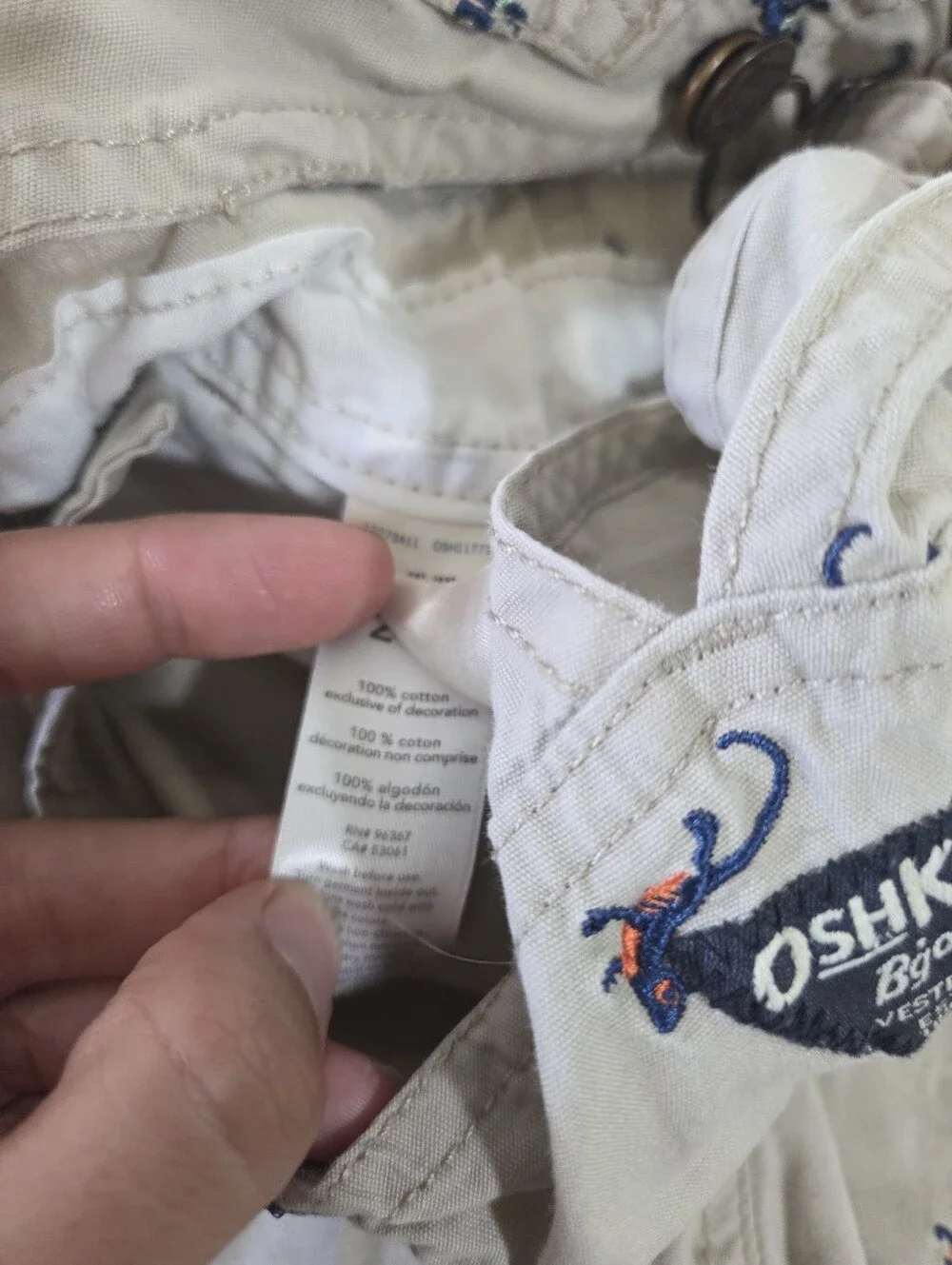 OshKosh Bgosh size 24